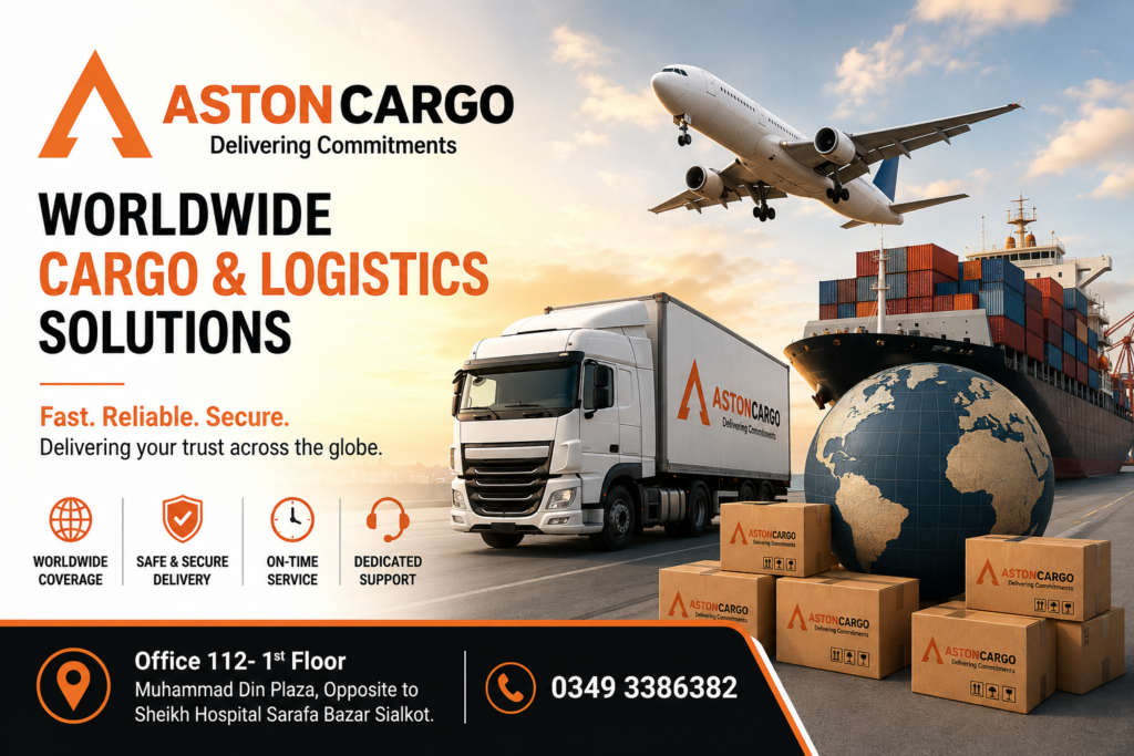 Air Cargo from Sialkot: A Practical Guide for Exporters