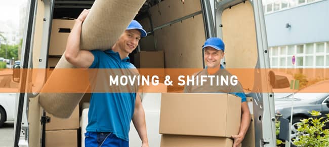 Moving And Shifting Service in Dubai