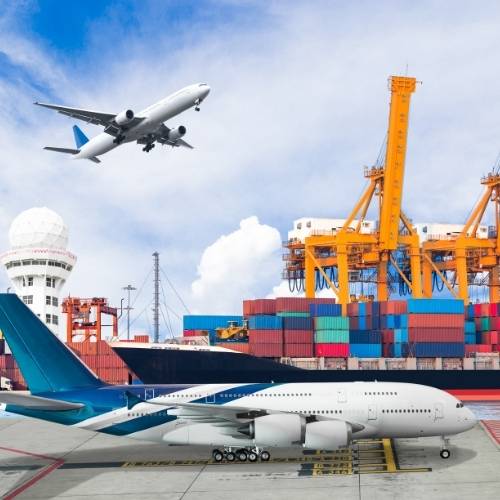 Ajman to Pakistan Air and Sea Cargo