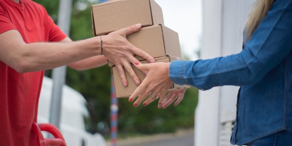 Courier Services from Dubai To Pakistan